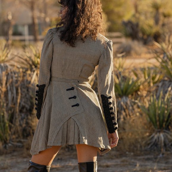 Antique Riding Jacket - Picture 5 of 7